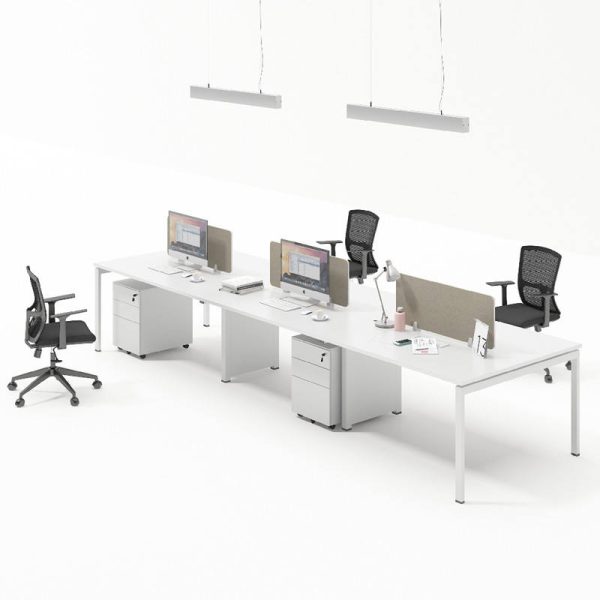 ESTACIÓN TIPO BENCH – COWORKING- ITALIANA MODELO PRAKTICA