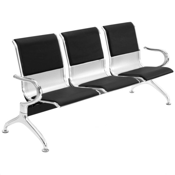BANCADA MODELO AIRPORT CALTAPIZ DE 3 USUARIOS