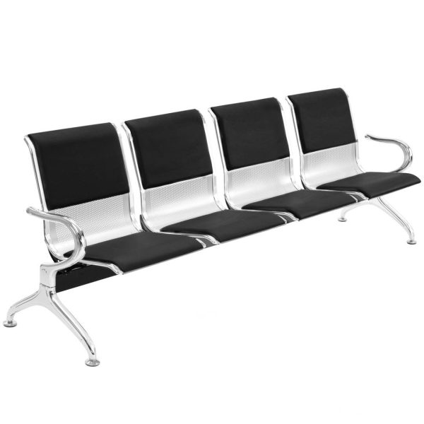 BANCADA MODELO AIRPORT CALTAPIZ DE 4 USUARIOS