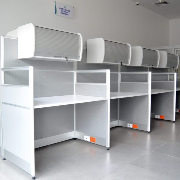 ESTACIONES MODULARES SMART CON ARCHIVO AÉREO