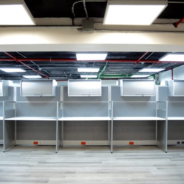 ESTACIONES MODULARES SMART CON ARCHIVO AÉREO
