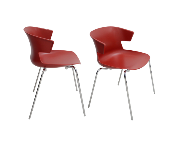 silla de visita cove roja