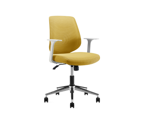 silla shield amarilla
