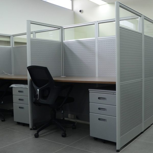 ESTACIONES MODULARES. ALTURA 1.15 Y 1.55 MTS. MODELO SMART