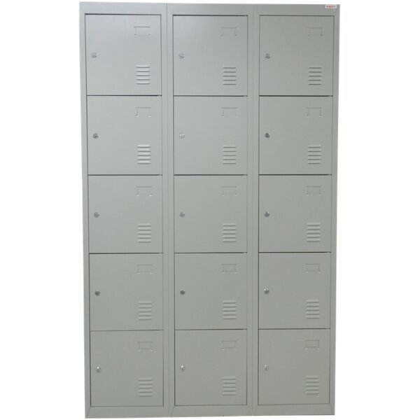 LOCKERS PARA ROPA DOBLADA DE 15 MOD. SIMON