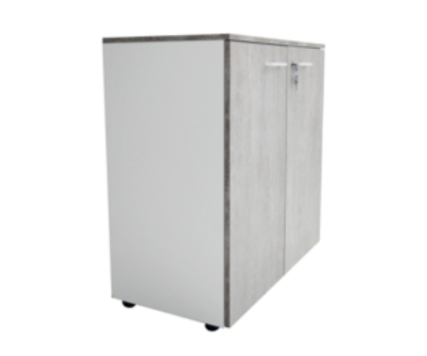 CREDENZA EJECUTIVA DE 2 PUERTAS MODELO PRAKTICA