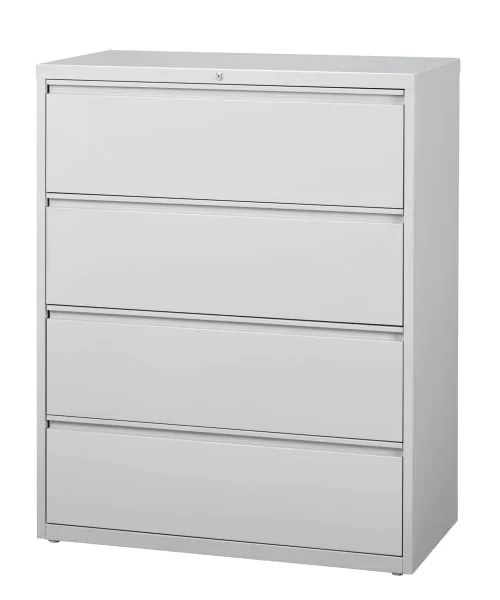 ARCHIVO LATERAL DE CUATRO GAVETAS MOD. SIMON