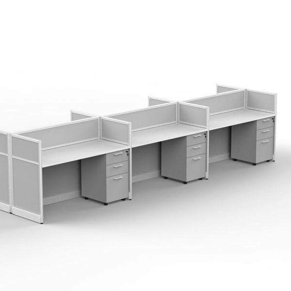 ESTACIONES MODULARES. ALTURA 1.15 Y 1.55 MTS. MODELO SMART