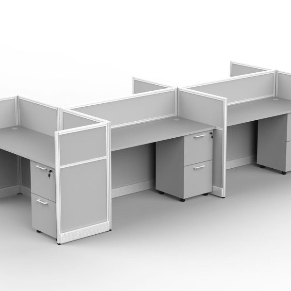 ESTACIONES MODULARES. ALTURA 1.15 Y 1.55 MTS. MODELO SMART