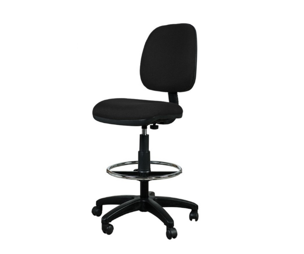 silla de cajero en tela kb102